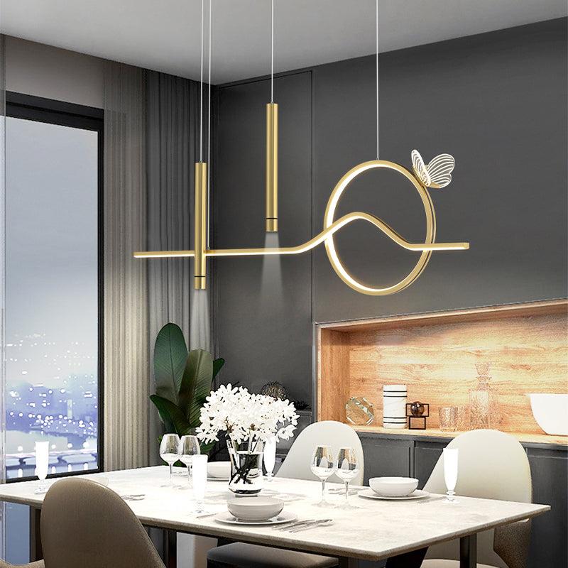 Lixra Modish Style Iron Pendant Light