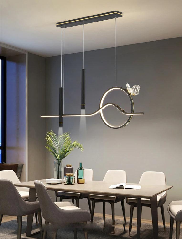 Lixra Modish Style Iron Pendant Light