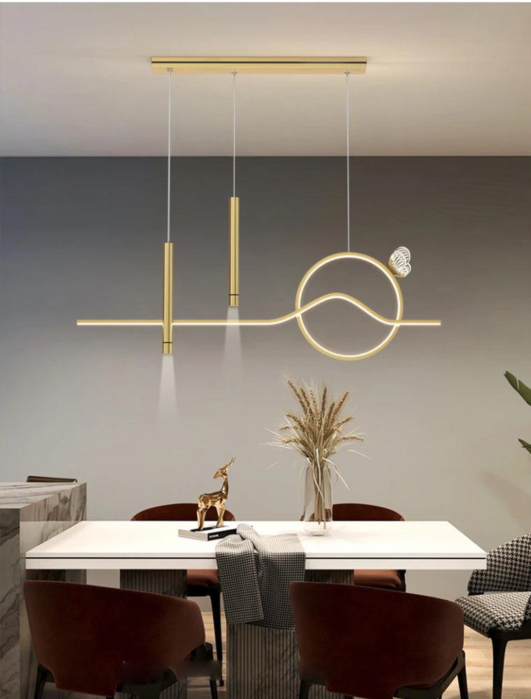 Lixra Modish Style Iron Pendant Light