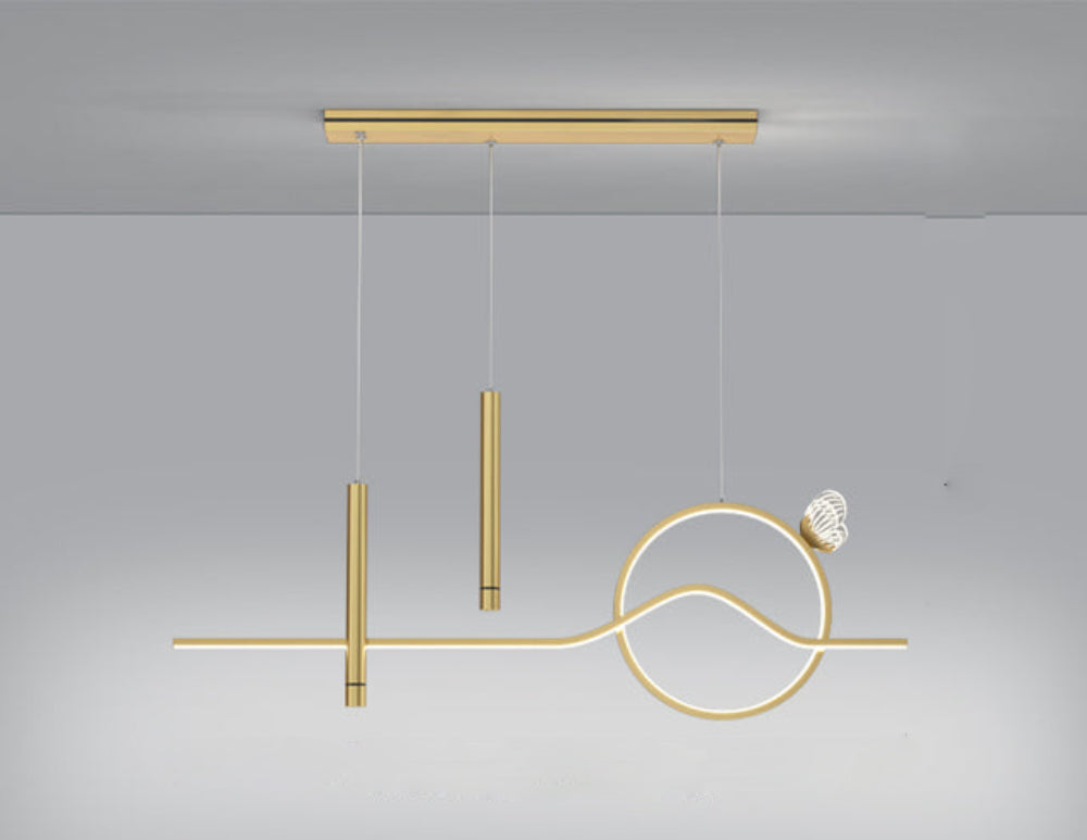 lixra Modish Style Iron Pendant Light