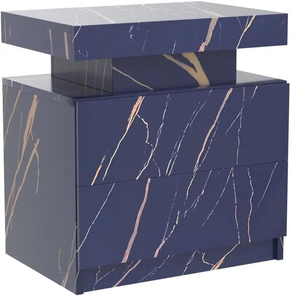 Lixra Multi-Color Lighting Night Stand