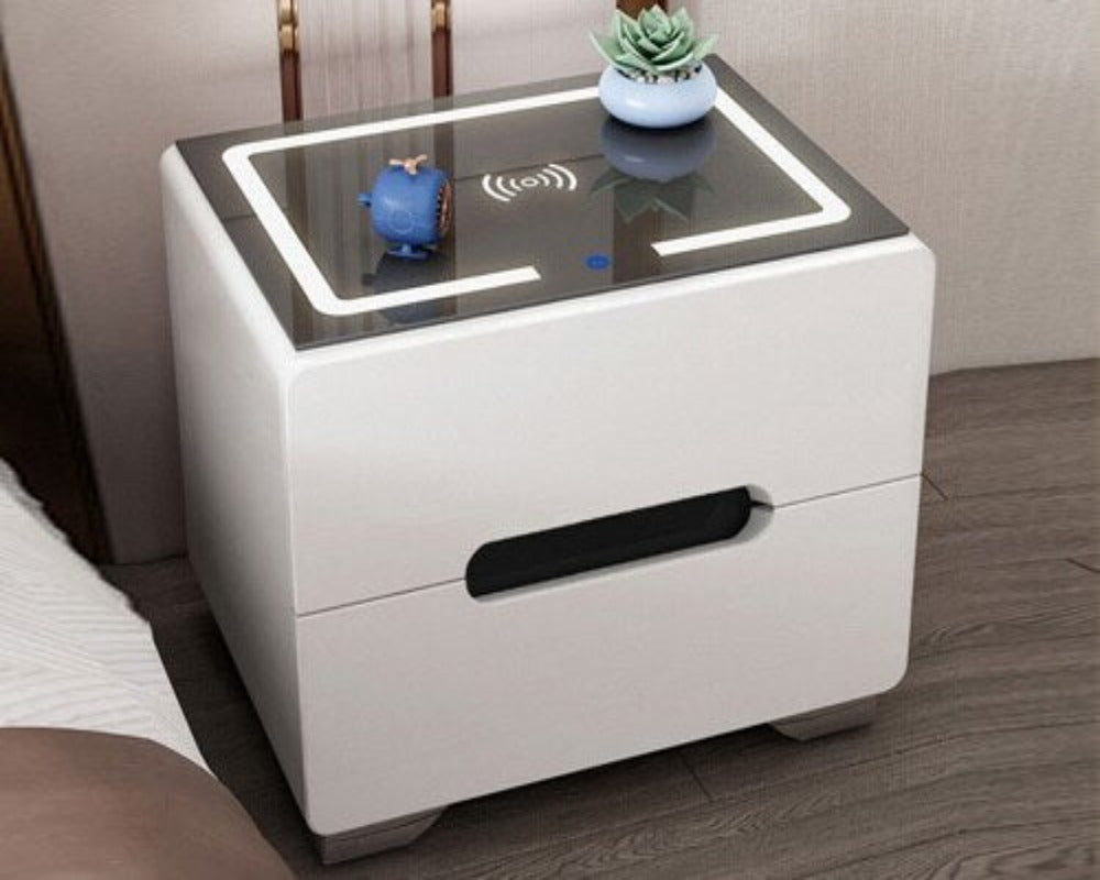 Lixra Multi-functional Modern Storage Night Stand