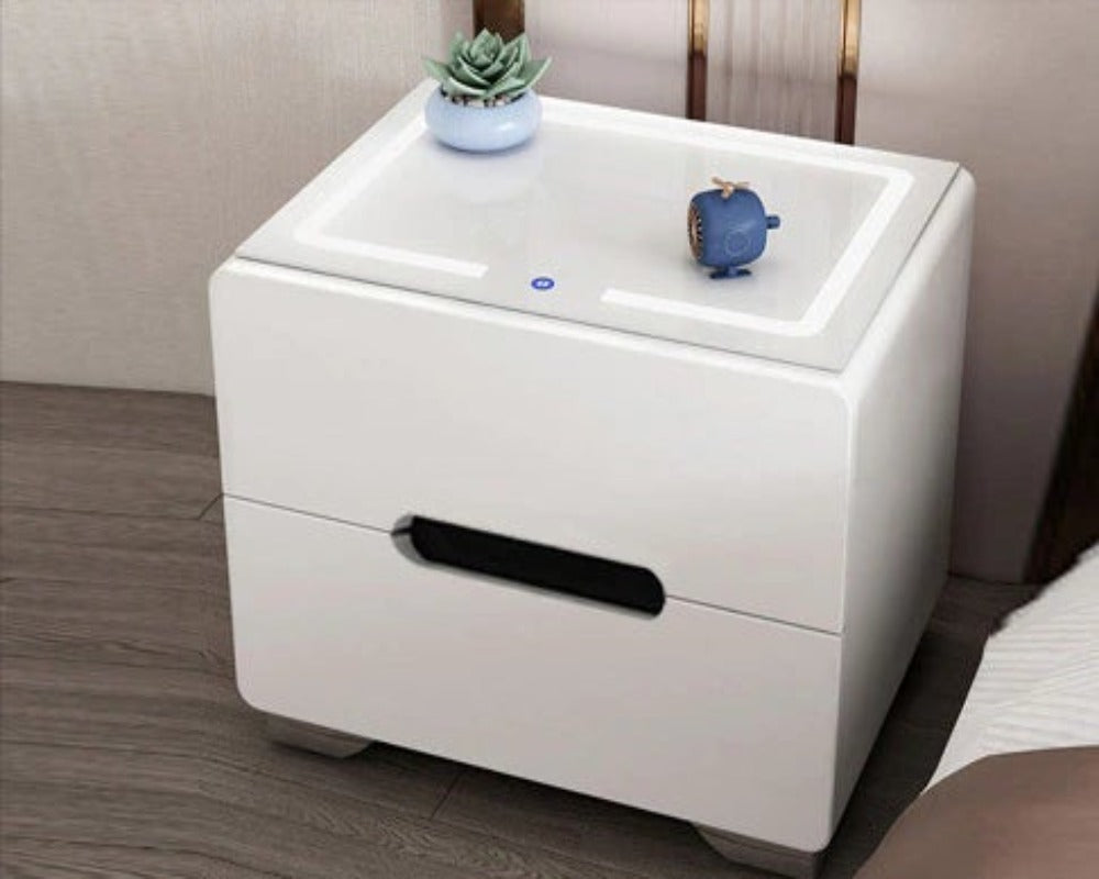 Lixra Multi-functional Modern Storage Night Stand
