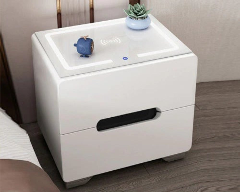 lixra Multi-functional Modern Storage Night Stand