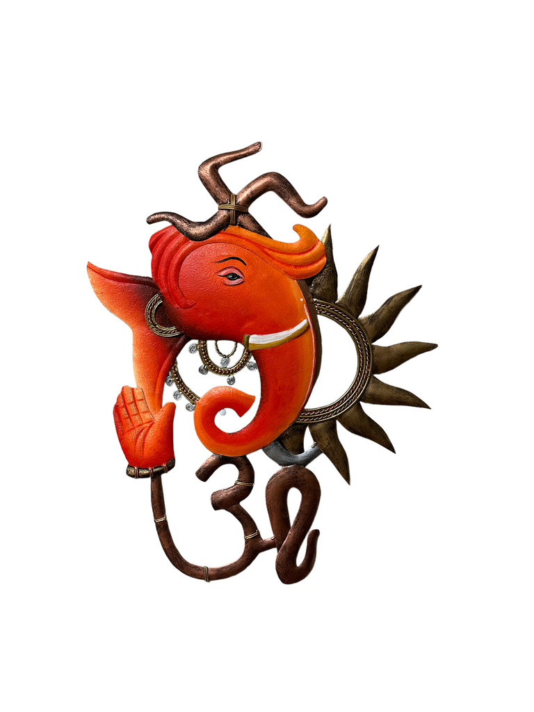 lixra Multicolor Decorative Metal Wall Decor