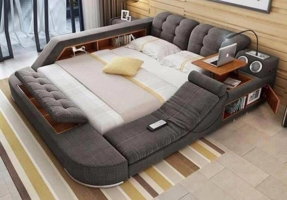 Lixra Multifunctional Home Comfort Fabric Bed