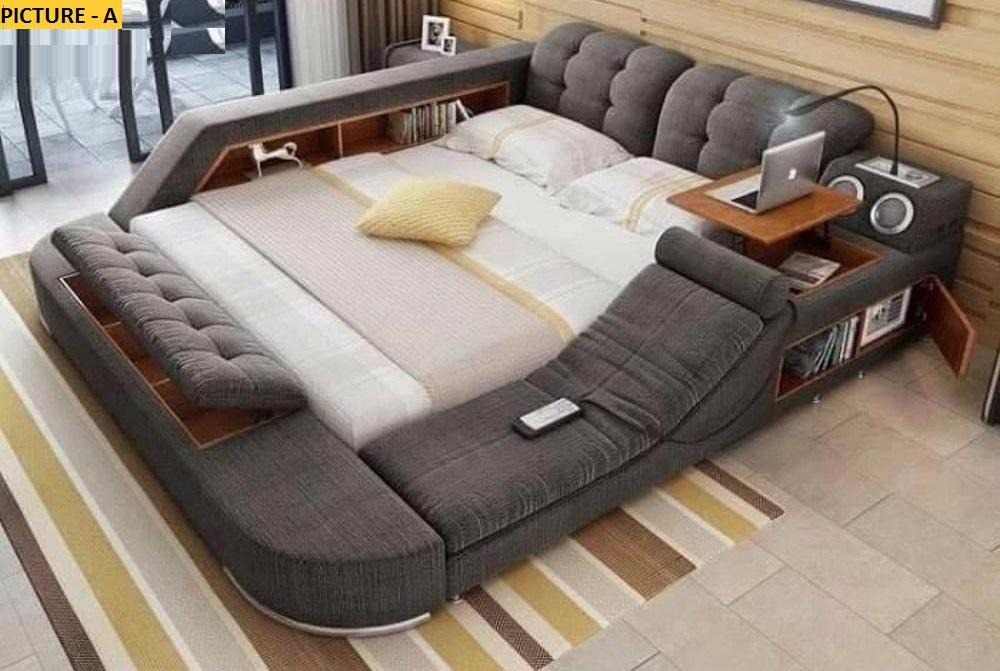 Lixra Multifunctional Home Comfort Fabric Bed