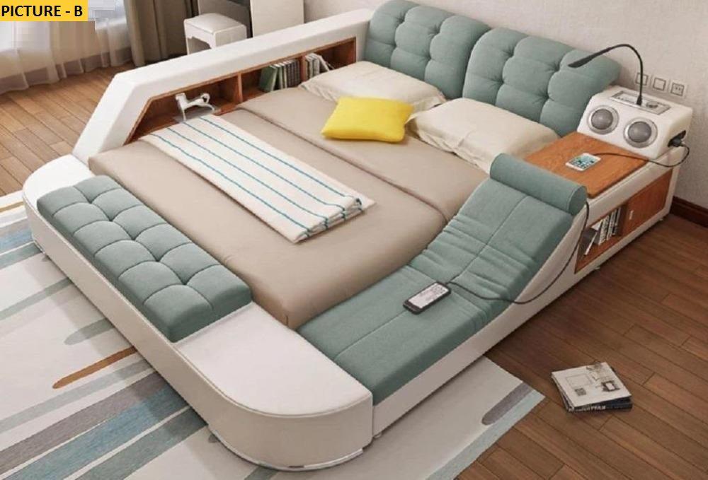 Lixra Multifunctional Home Comfort Fabric Bed