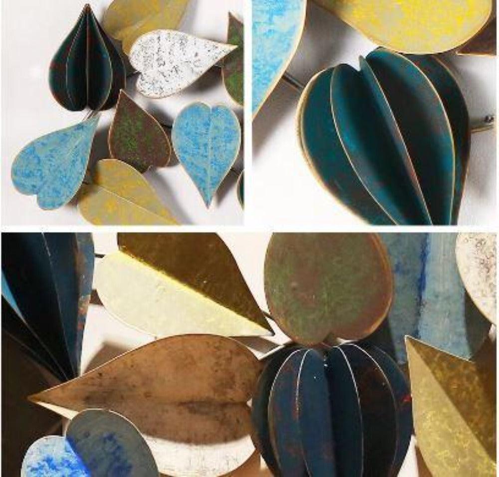 Lixra Multipurpose Metal Wall Hanging Decor