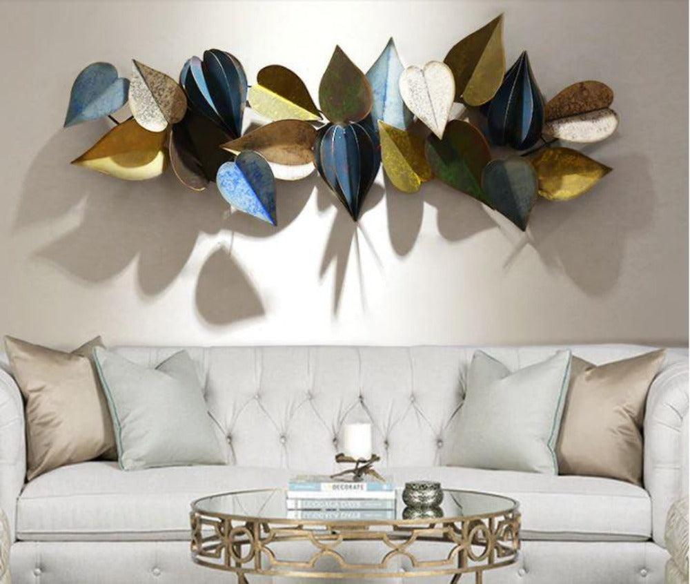 lixra Multipurpose Metal Wall Hanging Decor