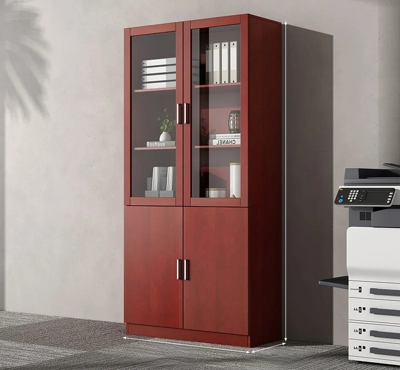 Lixra Multipurpose Small Wooden Bookshelf