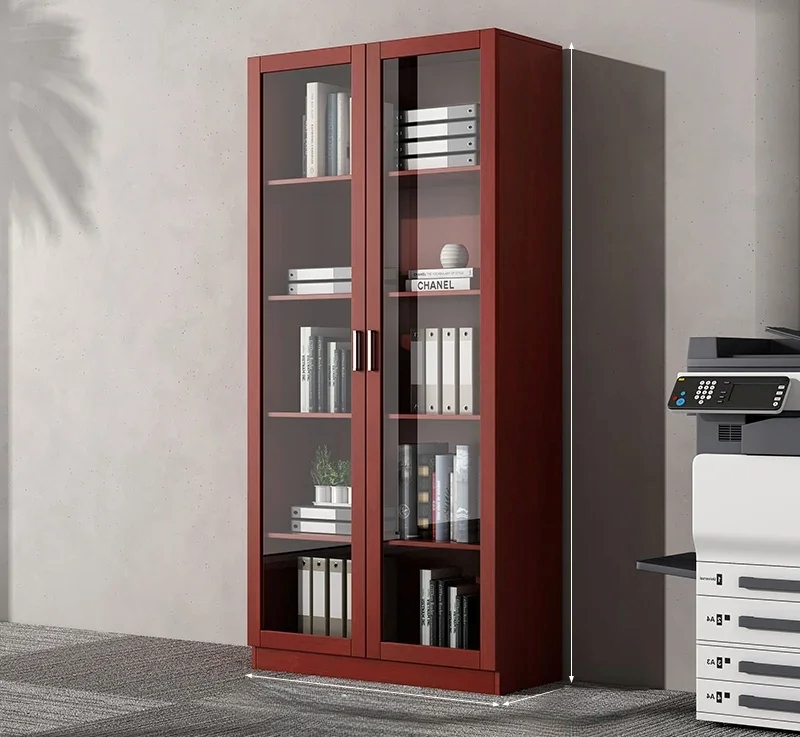 Lixra Multipurpose Small Wooden Bookshelf