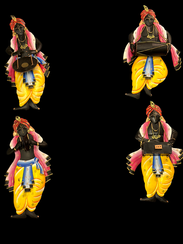 Lixra Musician Playing Instrument Wall Hangings