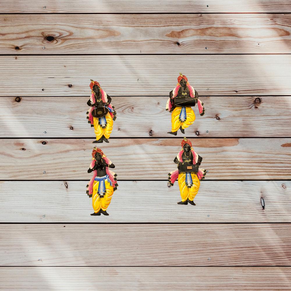 Lixra Musician Playing Instrument Wall Hangings