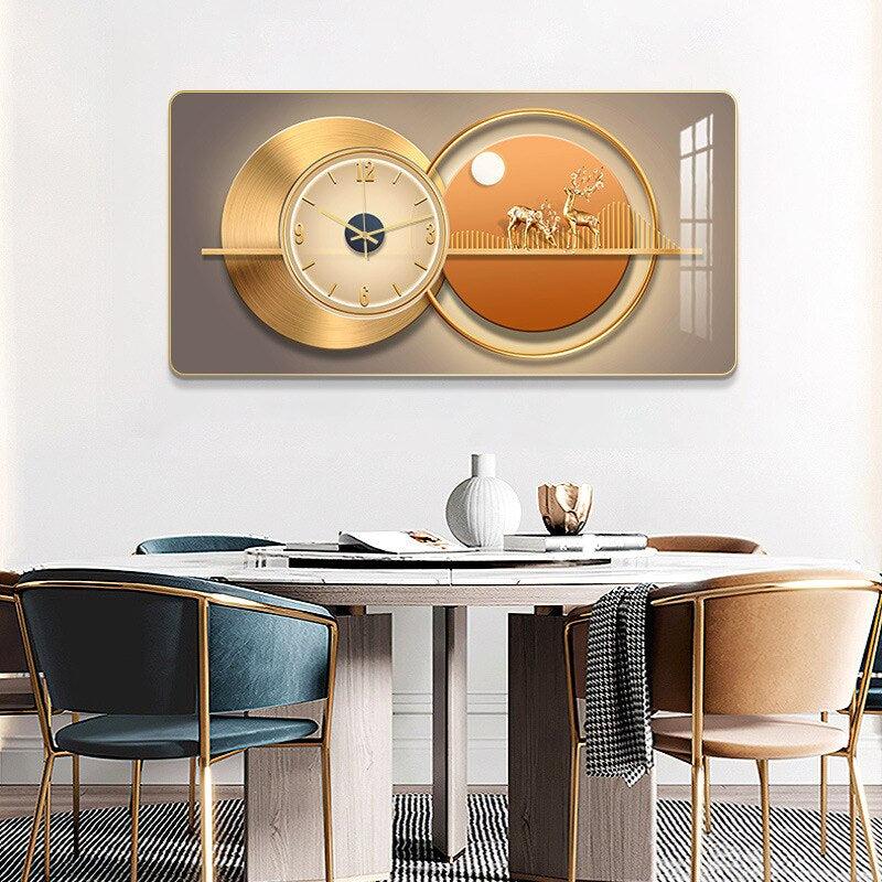 Lixra Nature Inspired Beautiful Wall Clock