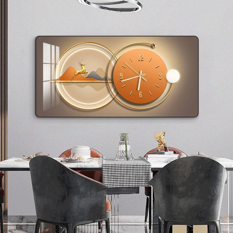 Lixra Nature Inspired Beautiful Wall Clock