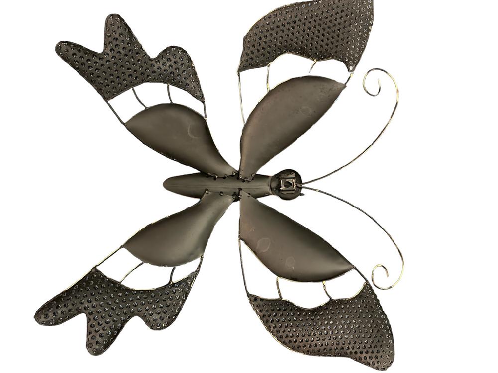Lixra Nature Inspired Metal Wall-Decor