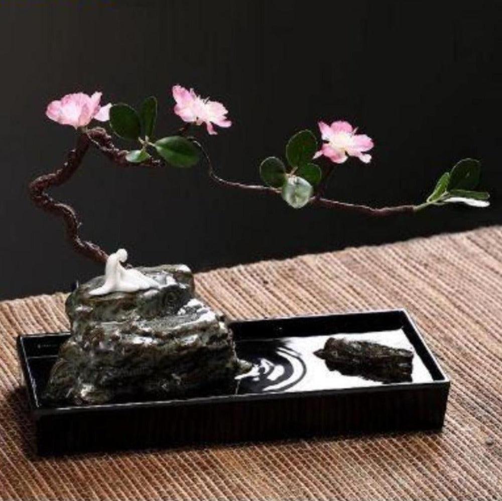 Lixra Nature Theme Style Water Fountain