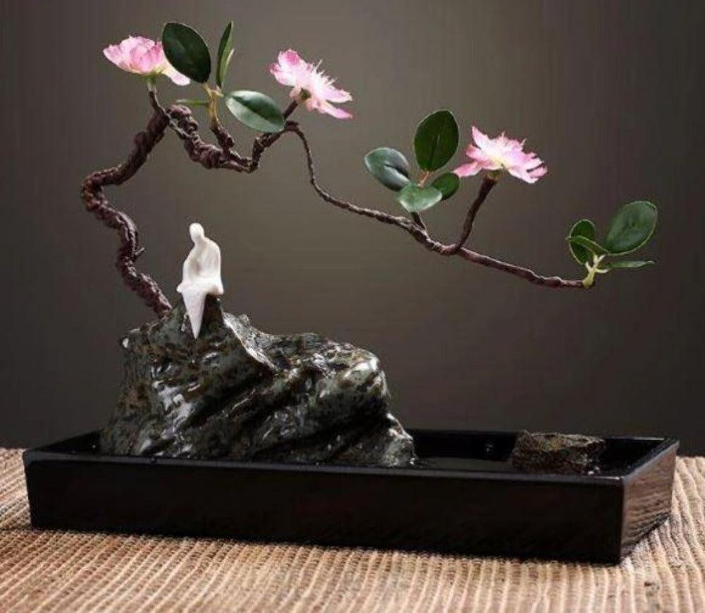 Lixra Nature Theme Style Water Fountain