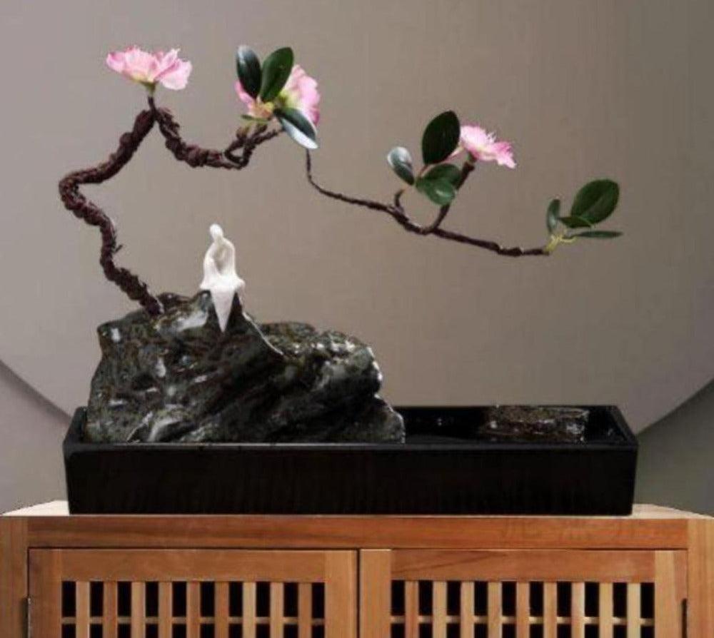 lixra Nature Theme Style Water Fountain