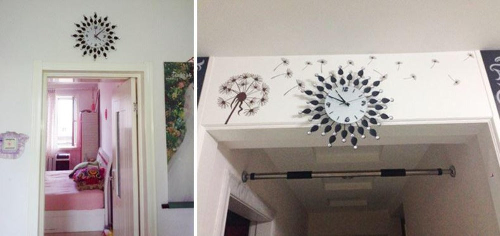 Lixra Newly Designed Modern Wall Clock