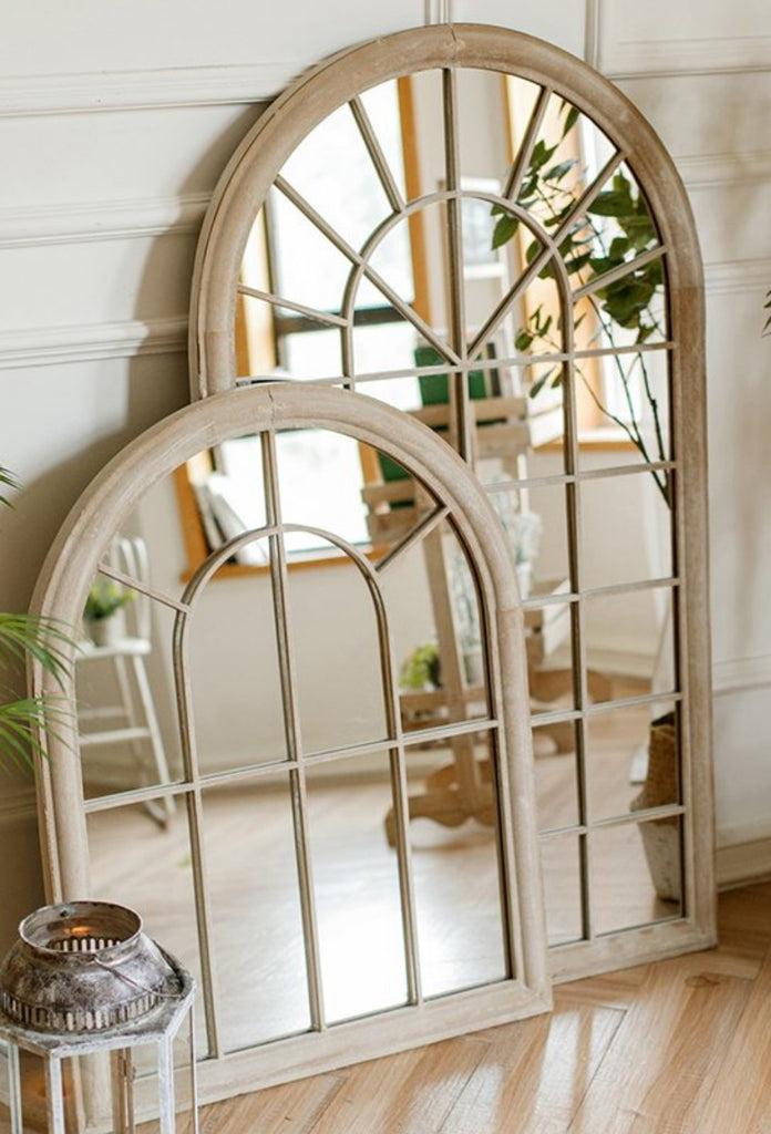 Lixra Nordic Dom-Shaped Aesthetic Dresser Mirror