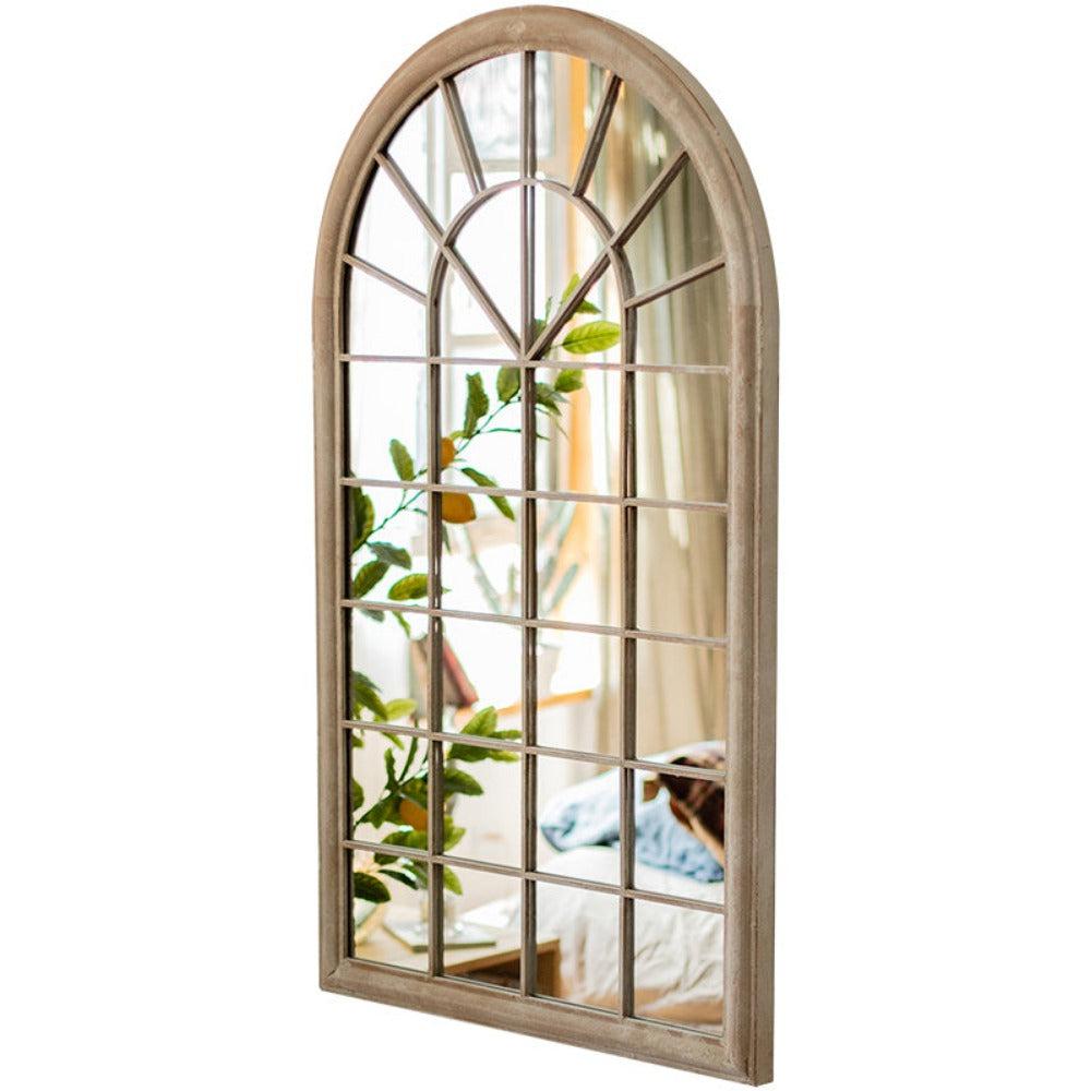 Lixra Nordic Dom-Shaped Aesthetic Dresser Mirror