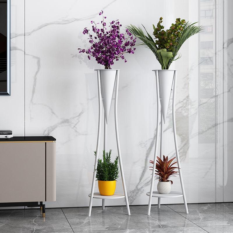 Lixra Nordic Luxury Metallic Floor Vase For Décor