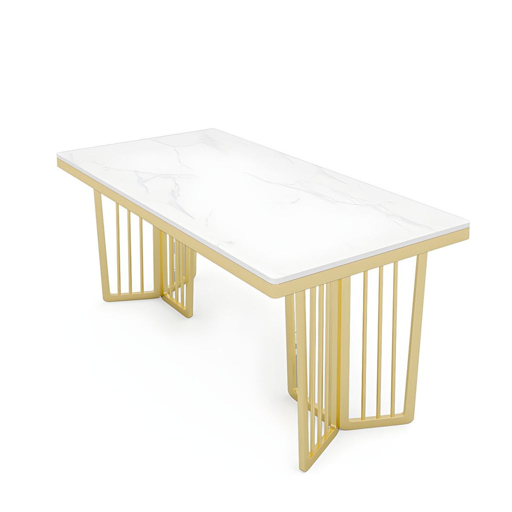 Lixra Nordic Modern Marble Dining Table
