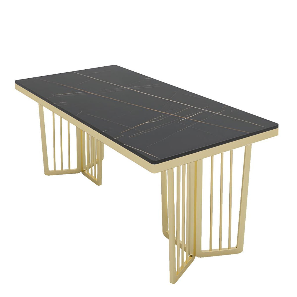 lixra Nordic Modern Marble Dining Table