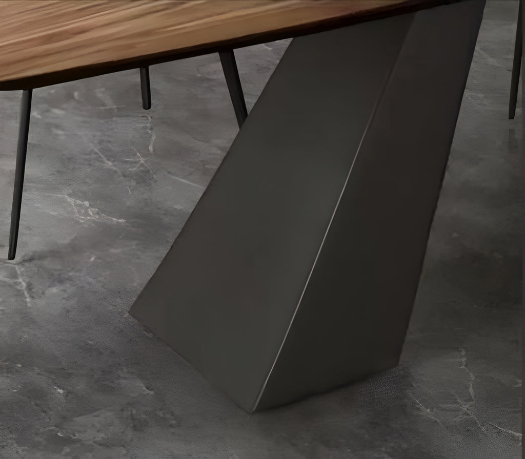 Lixra Nordic Rectangular Wooden Dining Table