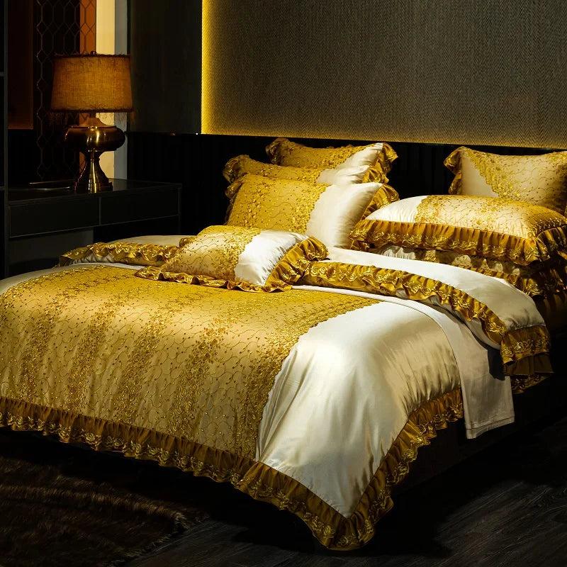Lixra Palatial Comfort Luxurious Bedding Set