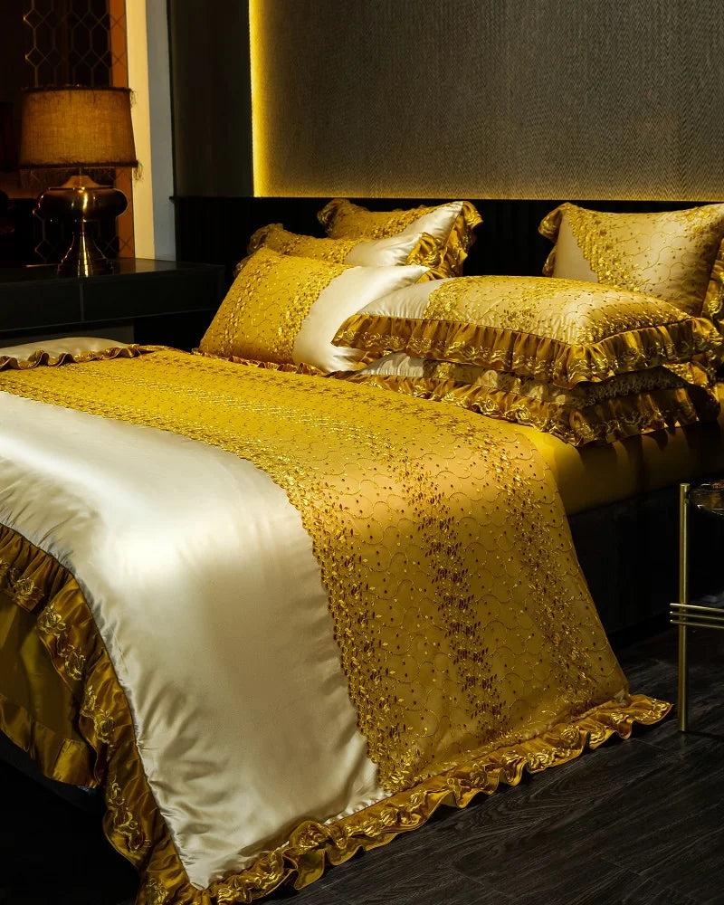 Lixra Palatial Comfort Luxurious Bedding Set