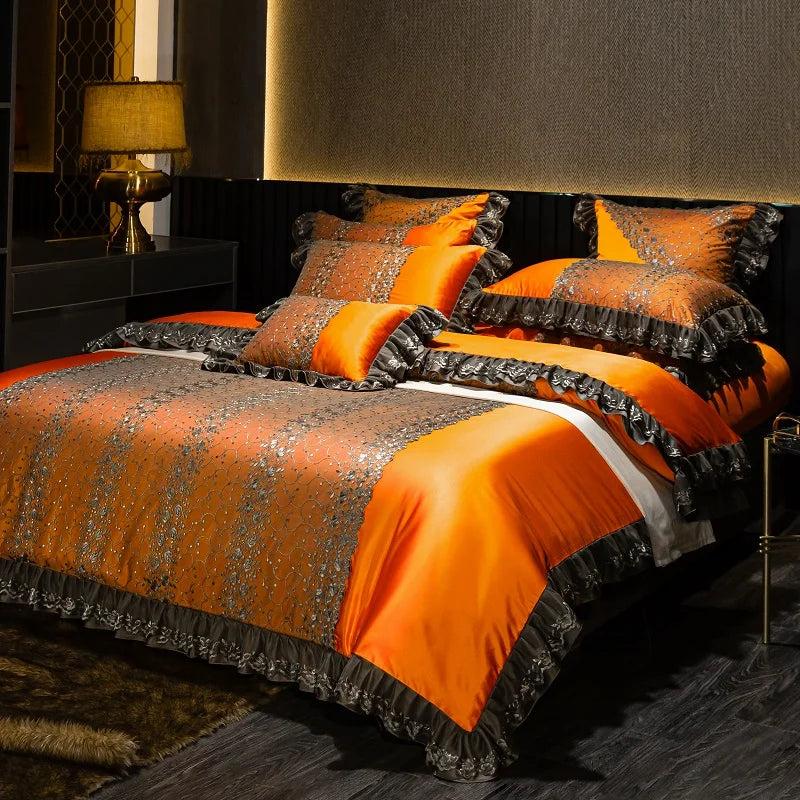 lixra Palatial Comfort Luxurious Bedding Set