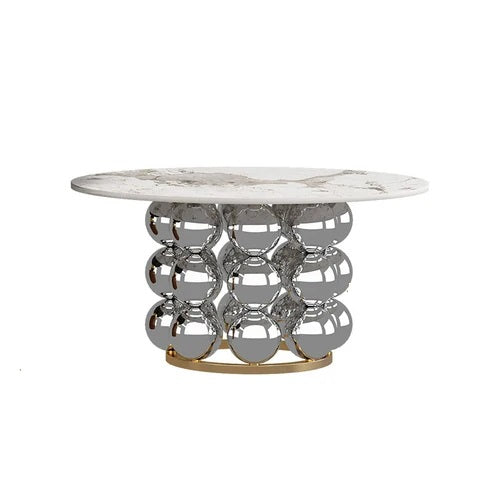 Lixra Pearl Shaped Modern Coffee Table