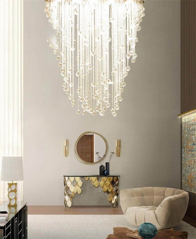 Lixra Post Modern Luxurious Crystal Chandelier
