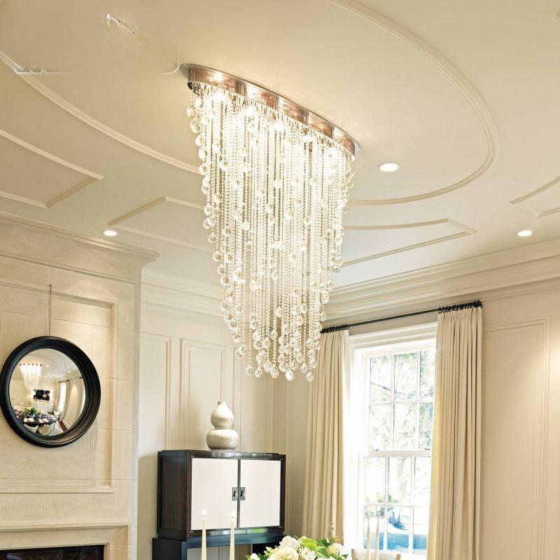lixra Post Modern Luxurious Crystal Chandelier