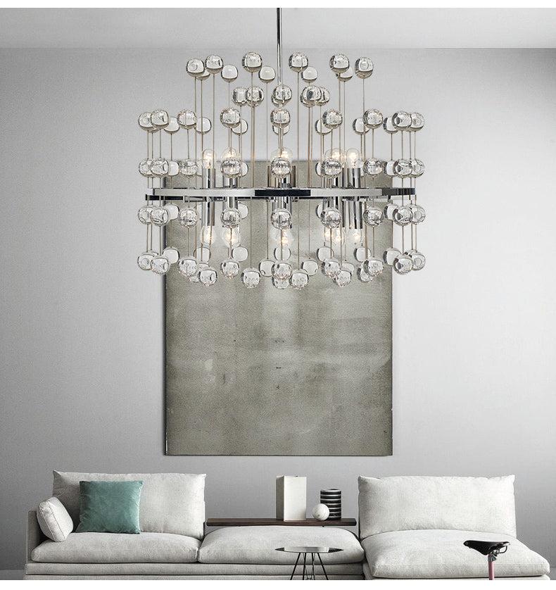 Lixra Postmodern Crystal Winsome Pendant Light