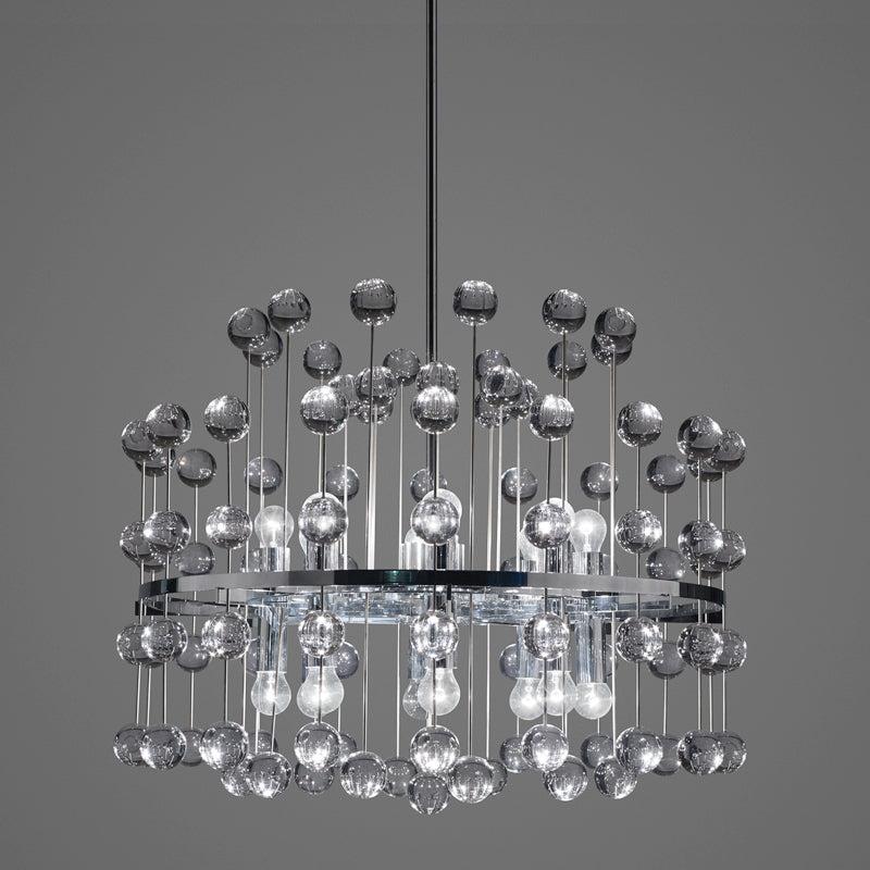 Lixra Postmodern Crystal Winsome Pendant Light