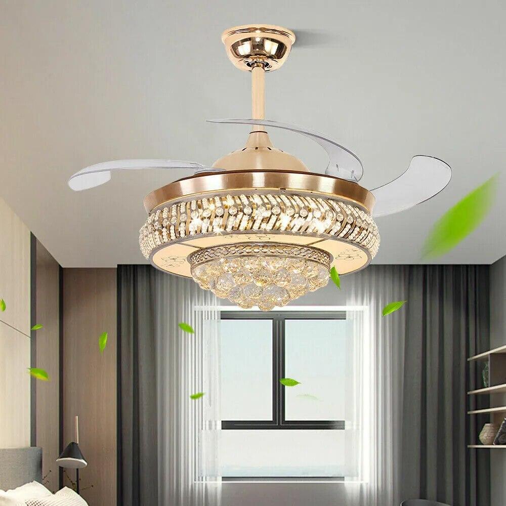 Lixra Radiance Revolve LED Ceiling Fan