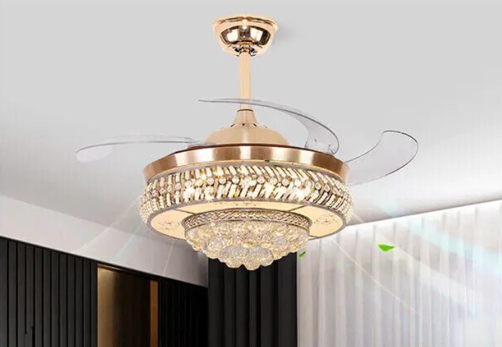 Lixra Radiance Revolve LED Ceiling Fan