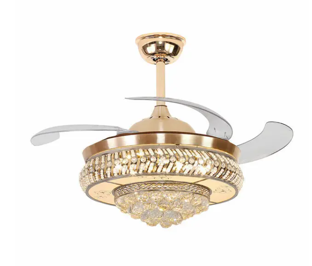 lixra Radiance Revolve LED Ceiling Fan