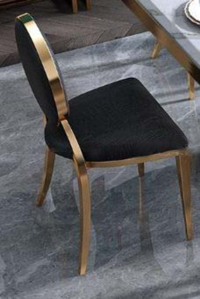 Lixra Ravishing Style Marble Dining Set