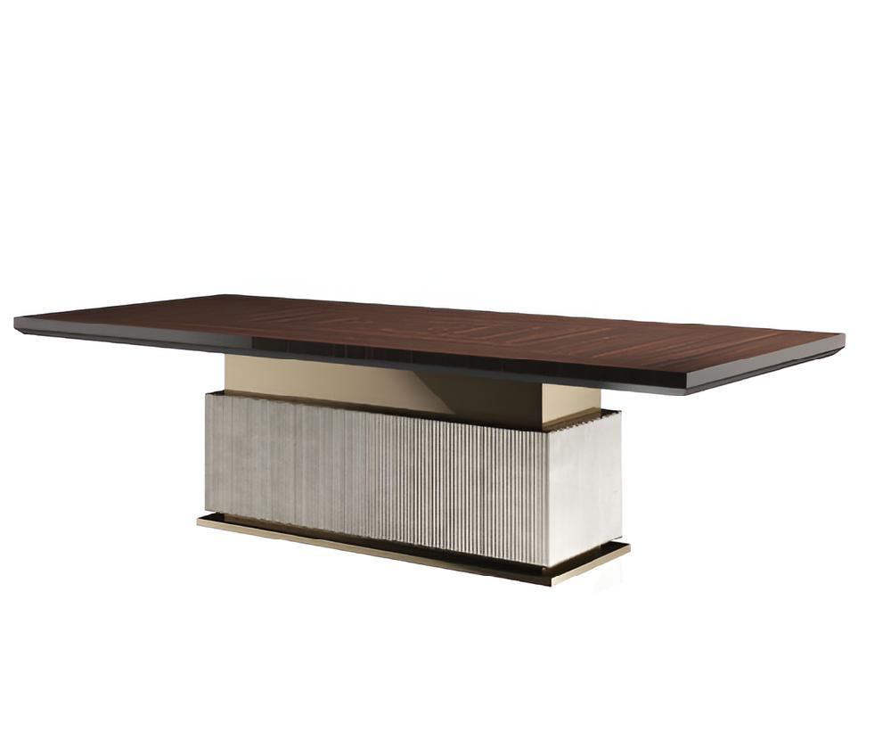 lixra Rectangle Wooden Dining Room Furniture