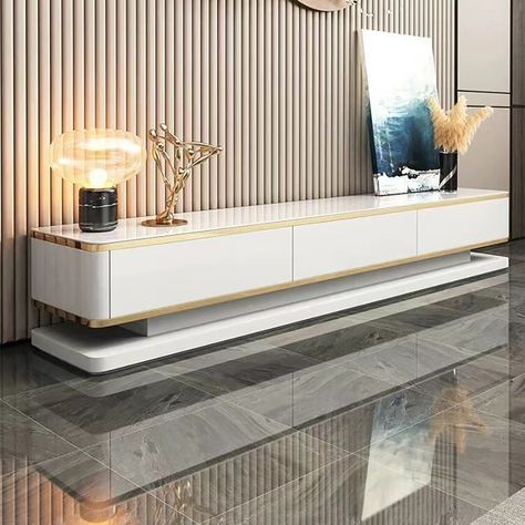 Lixra Refined Wooden Modern TV Stand