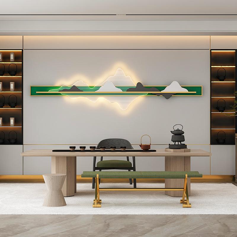 Lixra Resplendent Modern Metallic Wall Sconce