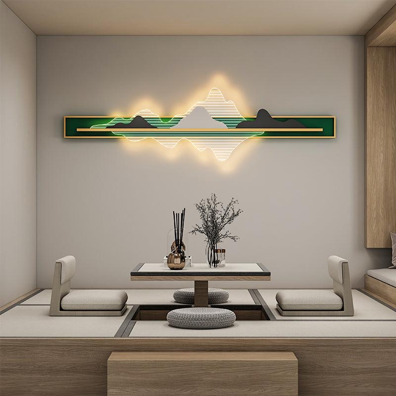 lixra Resplendent Modern Metallic Wall Sconce