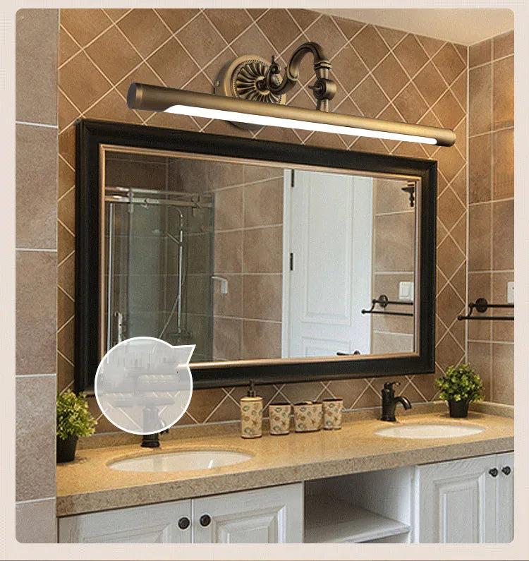 Lixra Retro Design Highly Translucent Vanity-Light