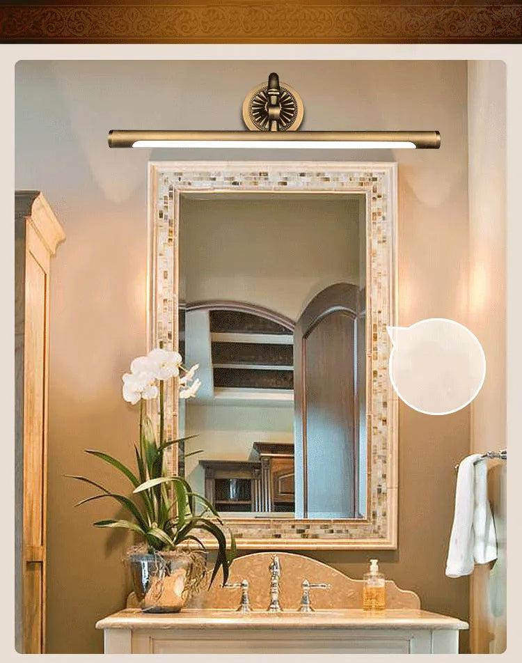 lixra Retro Design Highly Translucent Vanity-Light