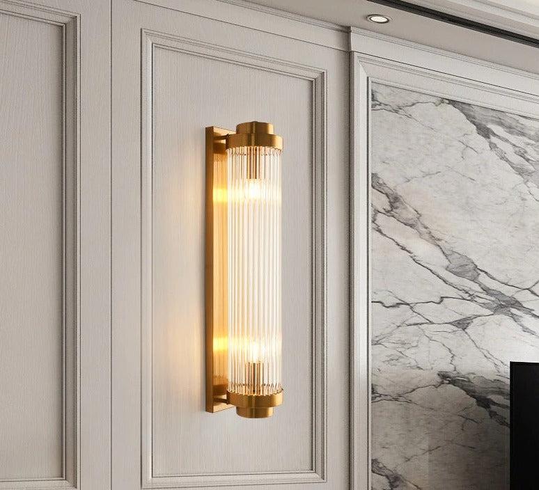 Lixra Retro Designed Cylindrical LED-Wall Sconces